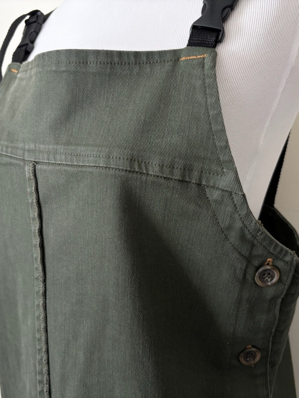 Lurdes Bergada Cotton Overall Dress - Picture 9 of 12